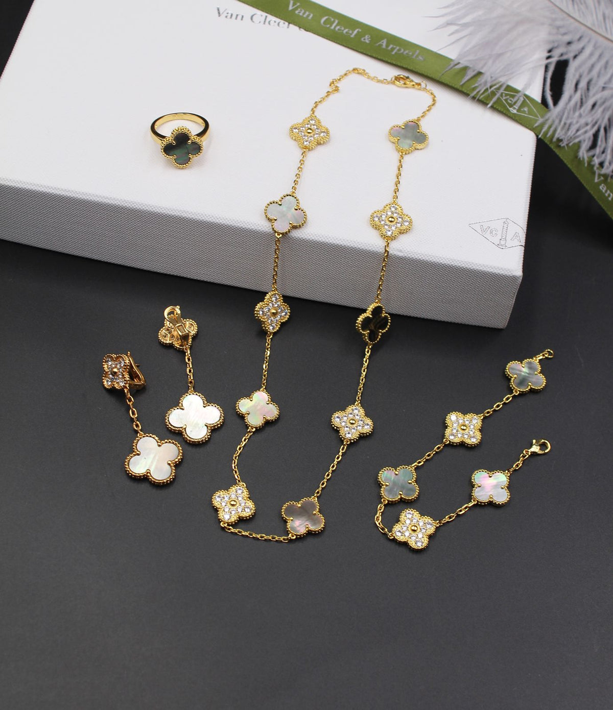 Van Cleef & Arpels Vintage Alhambra Set