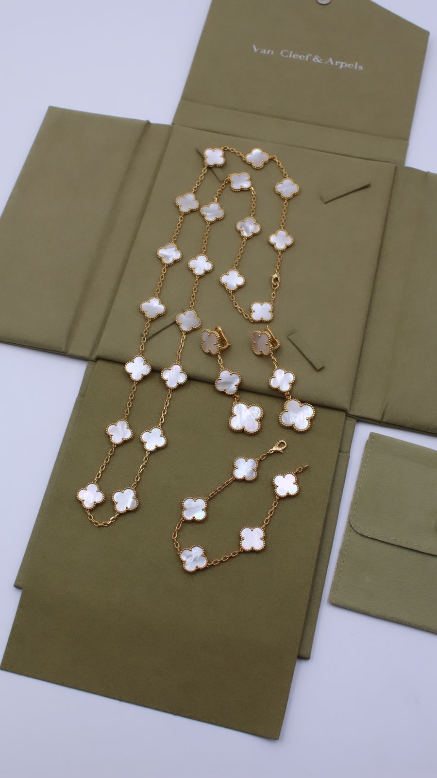 Van Cleef & Arpels Vintage Alhambra Set