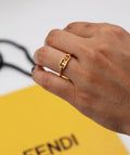 Fendi O'Lock Ring