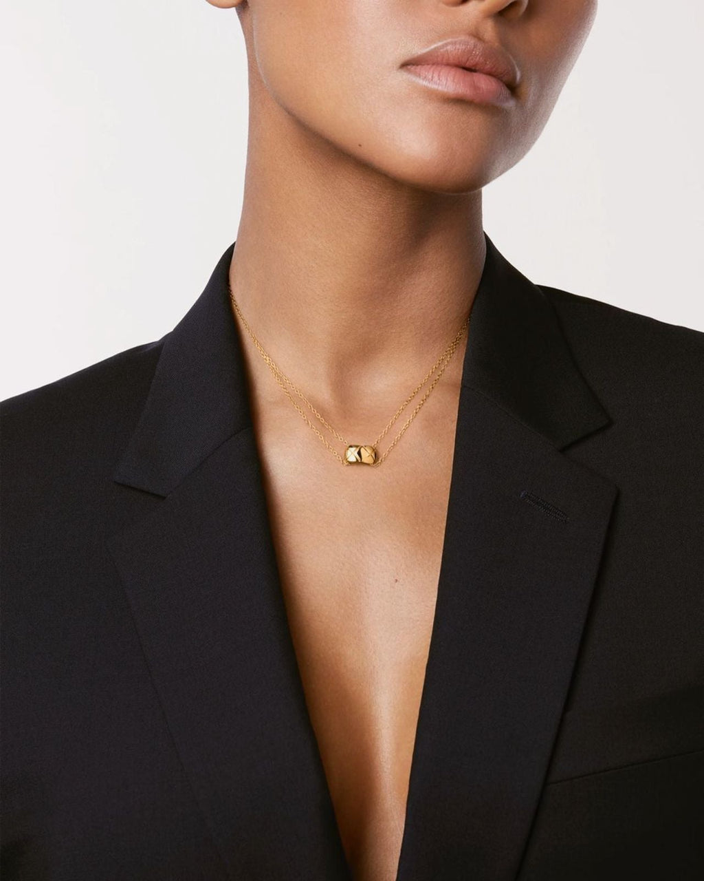 Chanel Necklace and Earrings Set