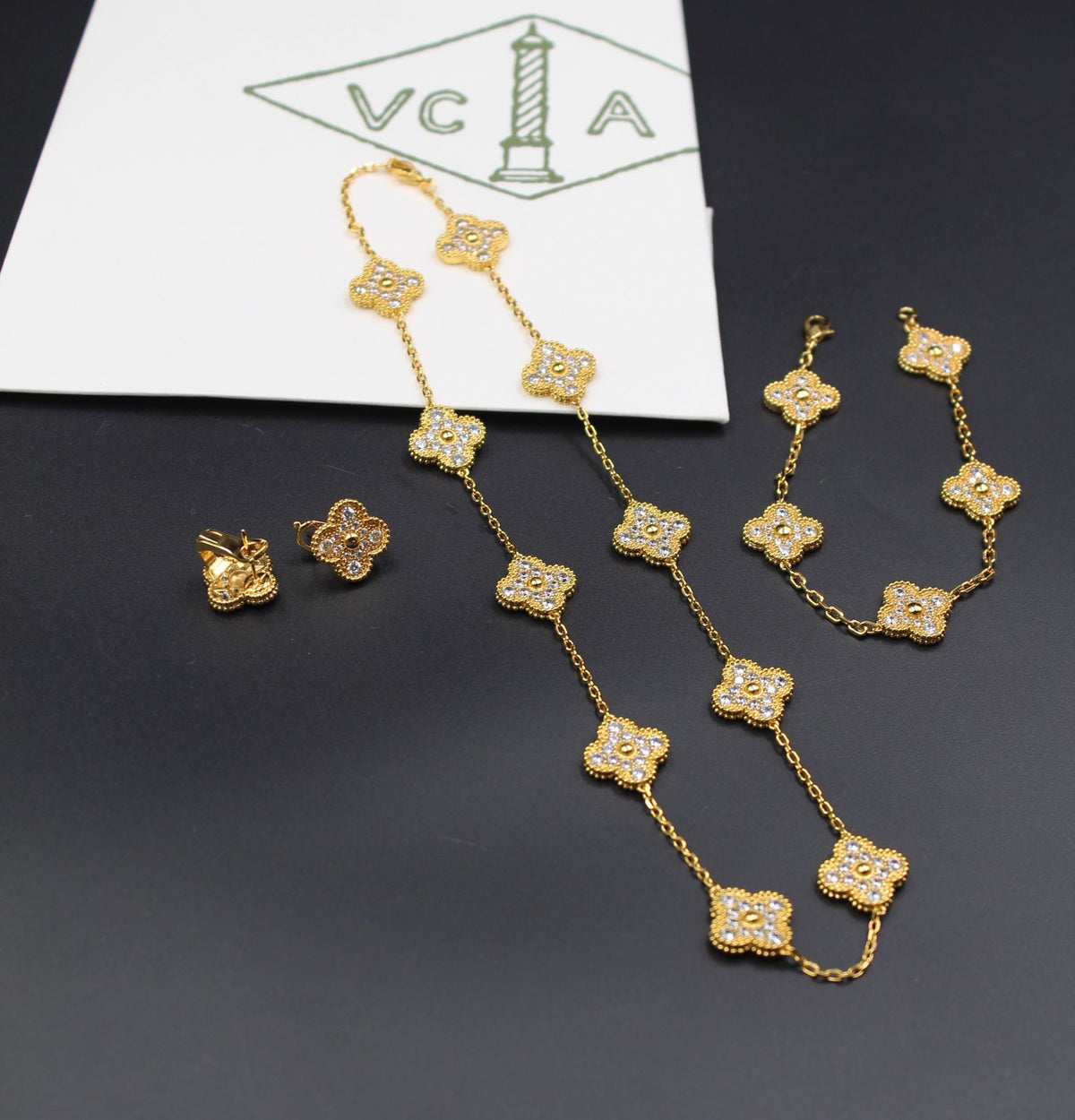 Van Cleef & Arpels Vintage Alhambra Set