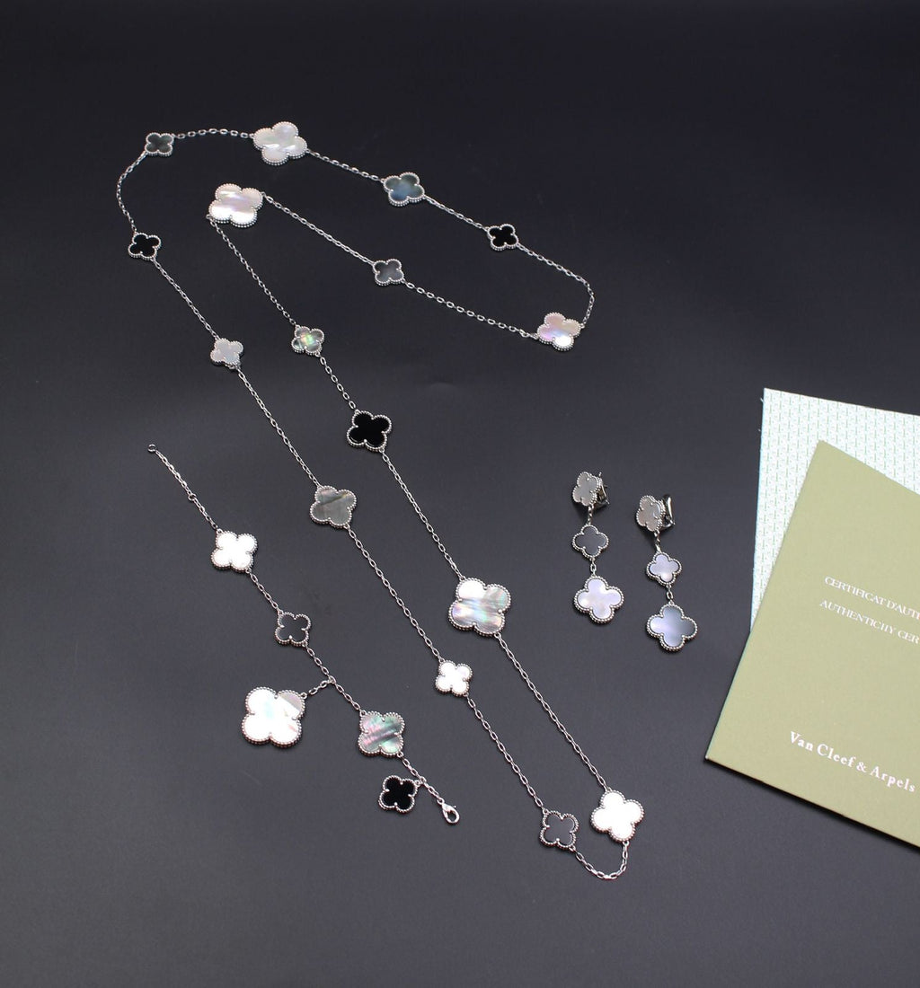 Van Cleef & Arpels Vintage Alhambra Set