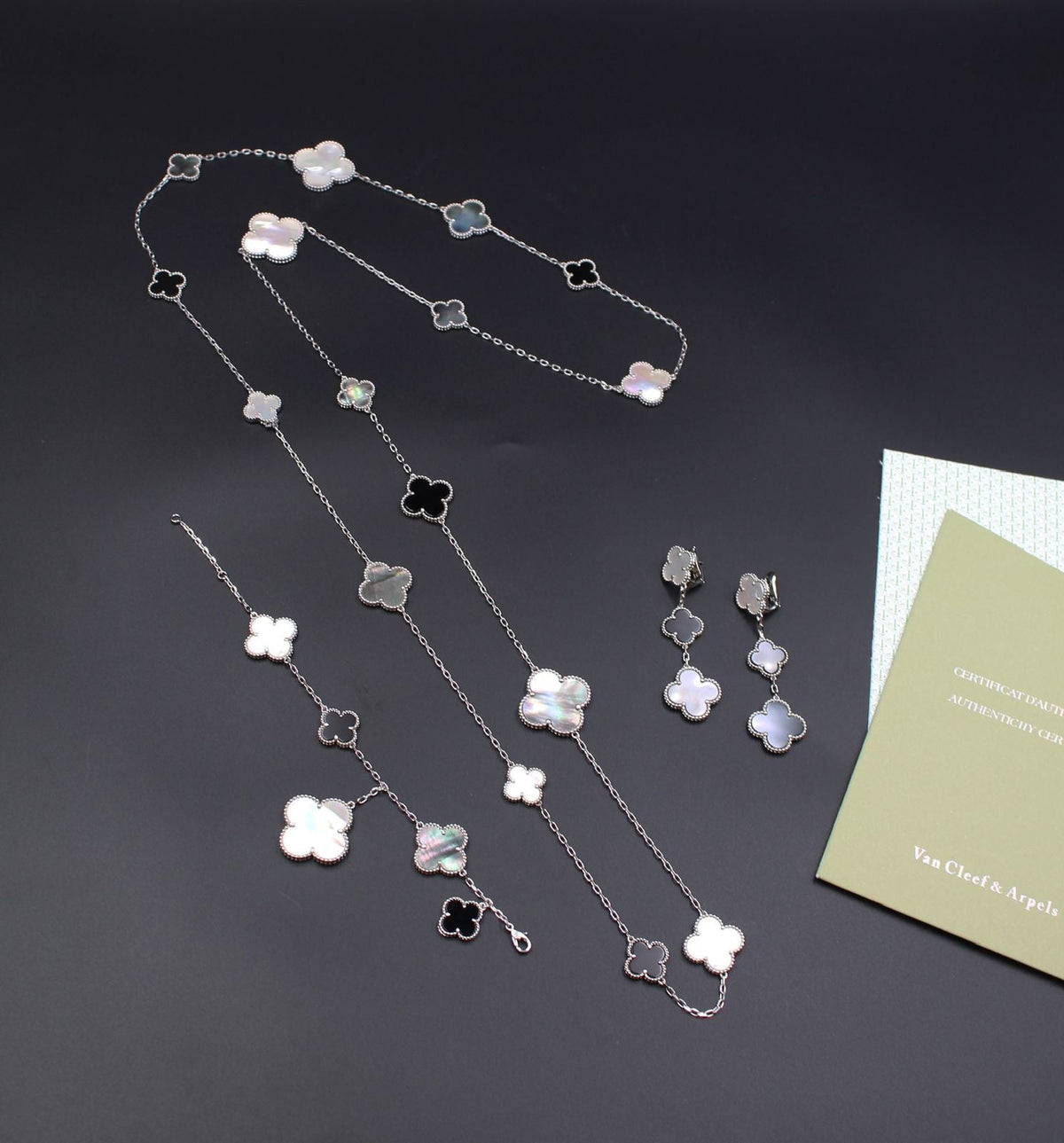 Van Cleef & Arpels Vintage Alhambra Set