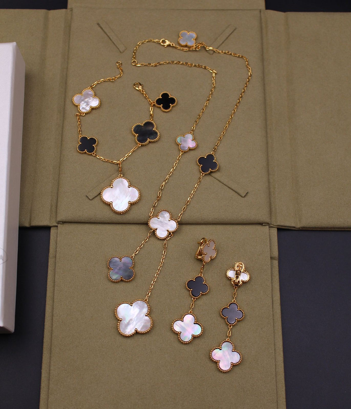 Van Cleef & Arpels Vintage Alhambra Set