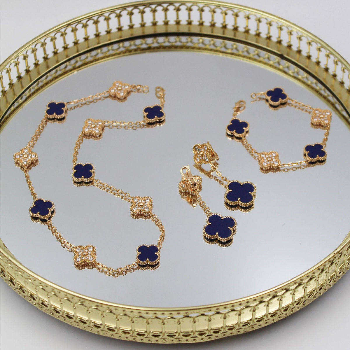 Van Cleef & Arpels Vintage Alhambra Set