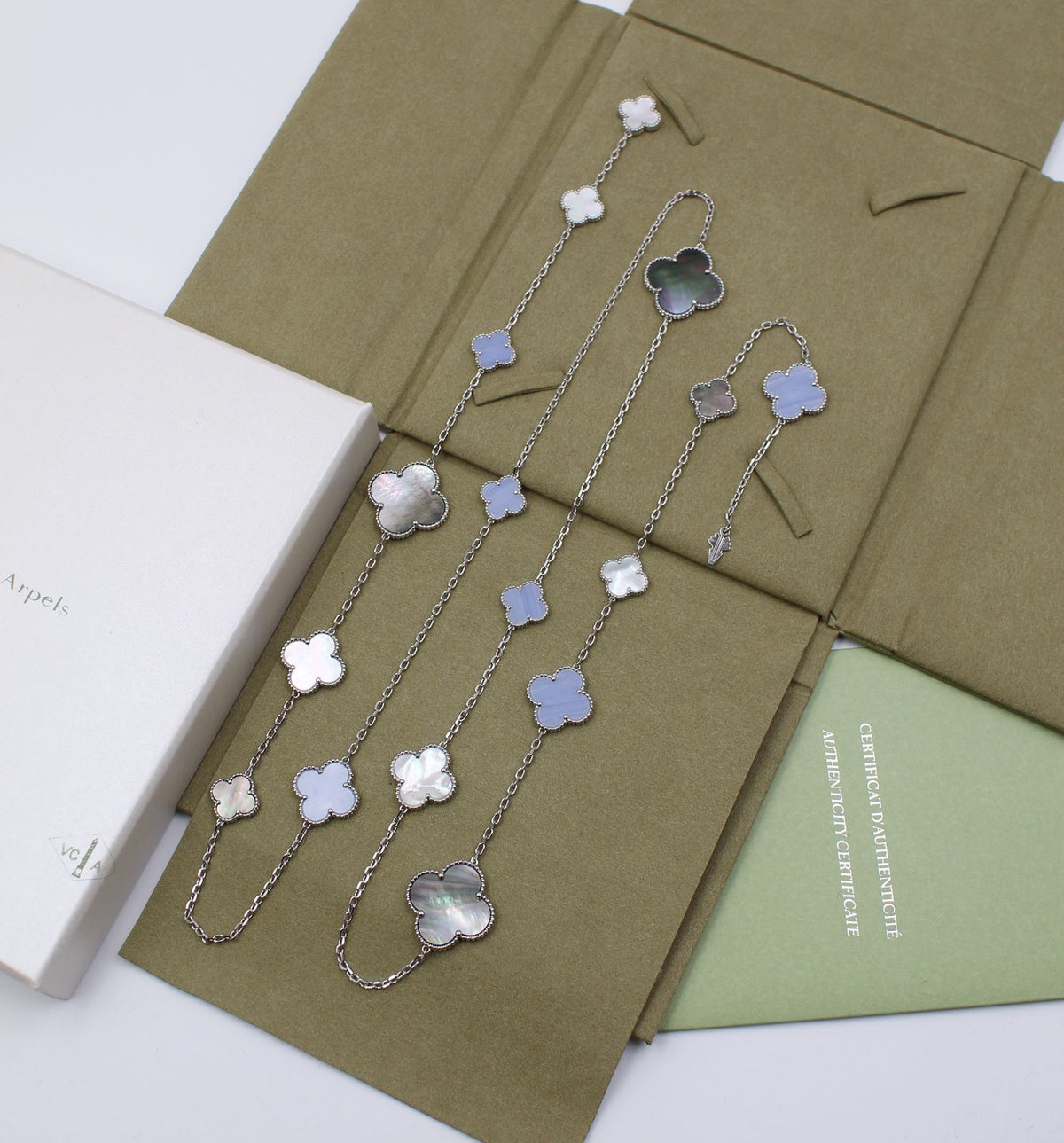 Van Cleef & Arpels Vintage Alhambra Set