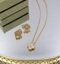 Van Cleef & Arpels Alhambra Motif Jewelry Set