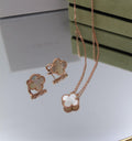Van Cleef & Arpels Alhambra Motif Jewelry Set