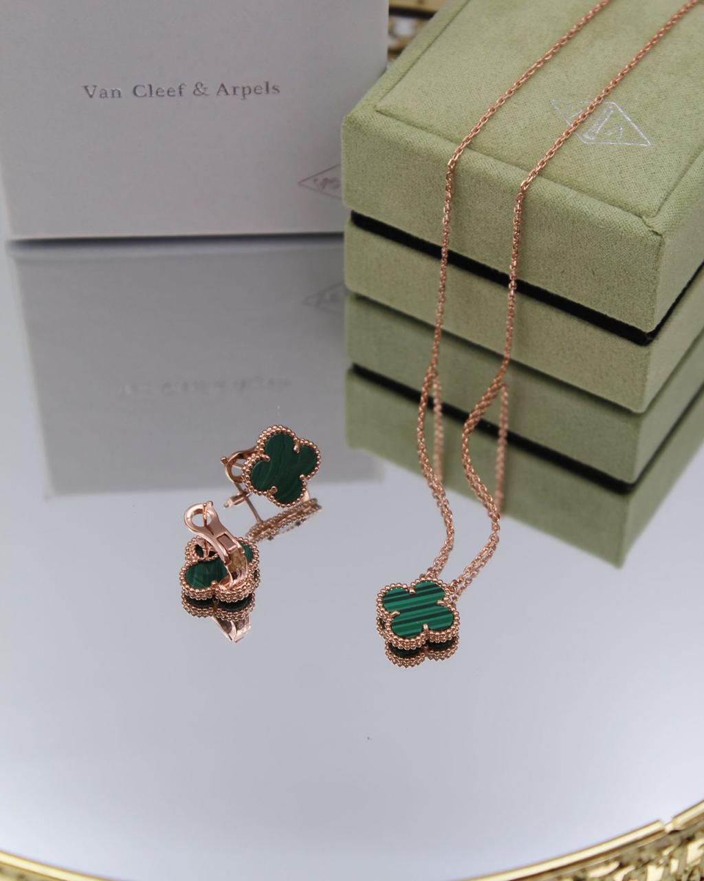 Van Cleef & Arpels Alhambra Motif Jewelry Set