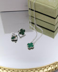 Van Cleef & Arpels Alhambra Motif Jewelry Set