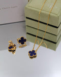 Van Cleef & Arpels Alhambra Motif Jewelry Set