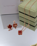Van Cleef & Arpels Alhambra Motif Jewelry Set