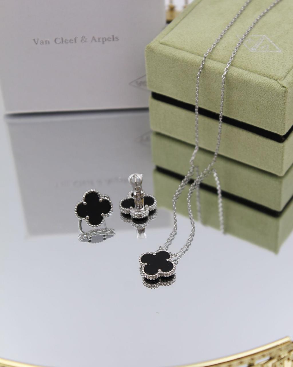 Van Cleef & Arpels Alhambra Motif Jewelry Set