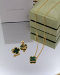 Van Cleef & Arpels Alhambra Motif Jewelry Set