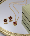 Van Cleef & Arpels Alhambra Motif Jewelry Set