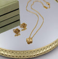 Van Cleef & Arpels Alhambra Motif Jewelry Set