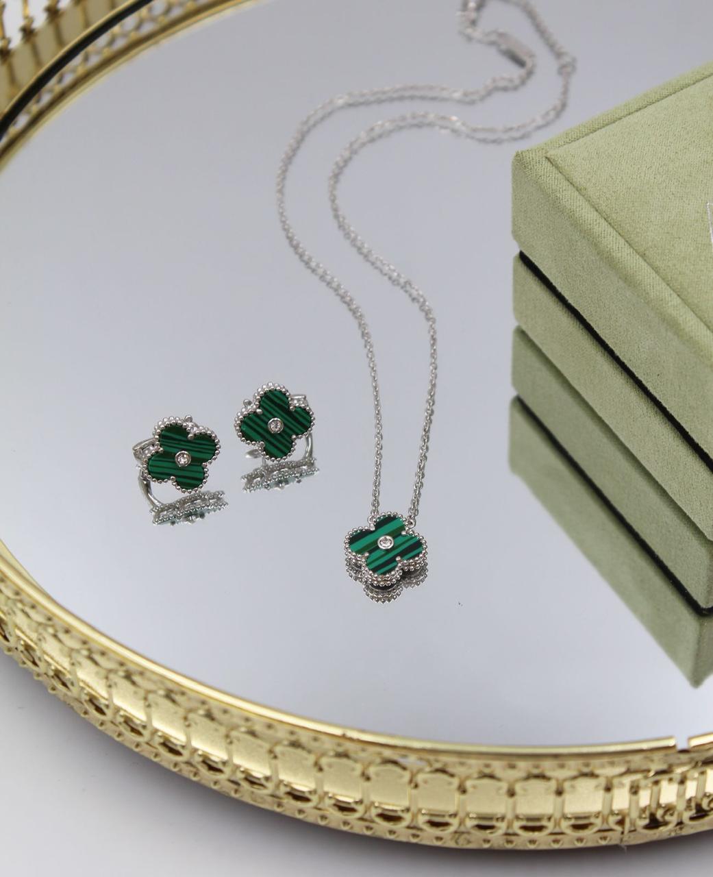 Van Cleef & Arpels Alhambra Motif Jewelry Set