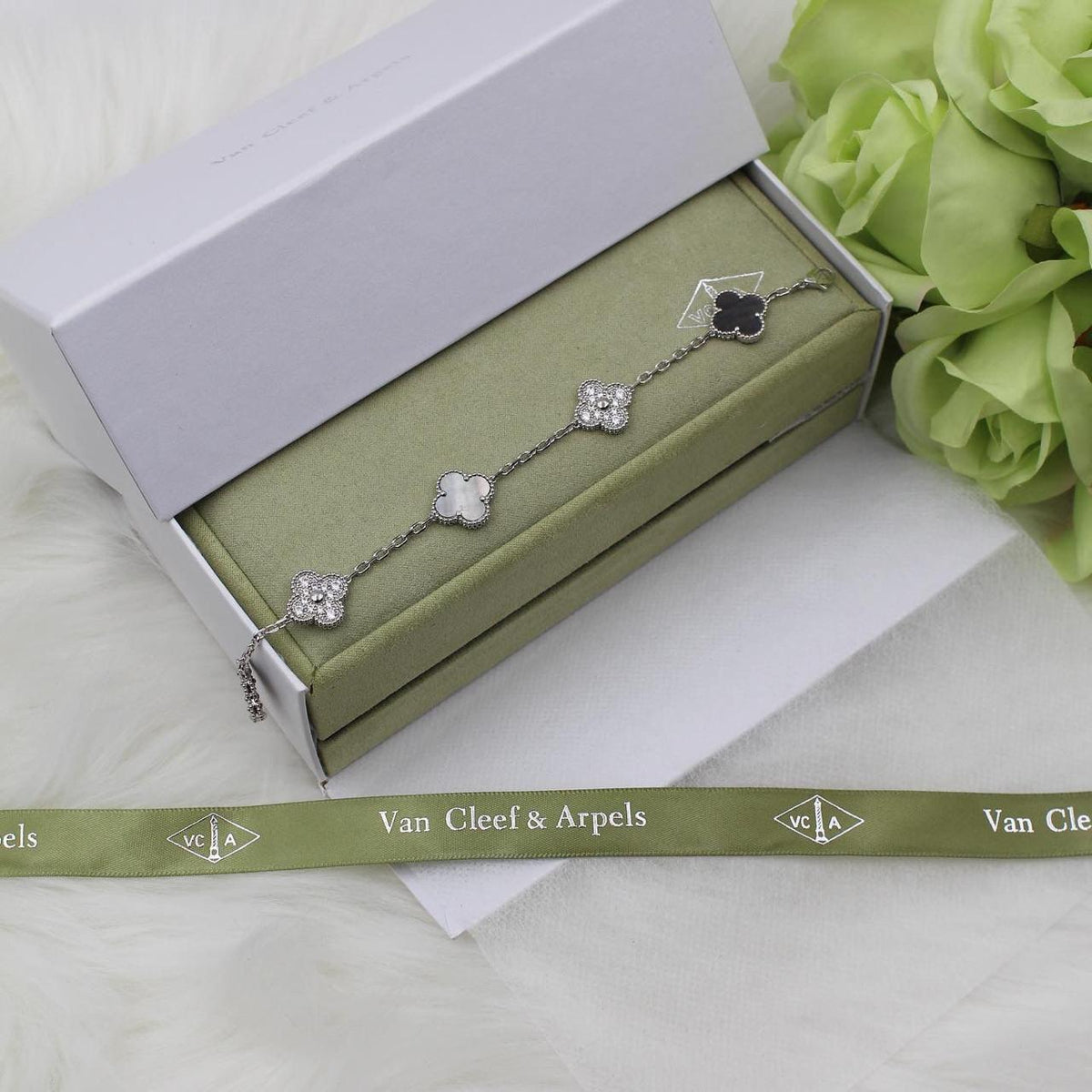 Van Cleef & Arpels Vintage Alhambra Bracelet
