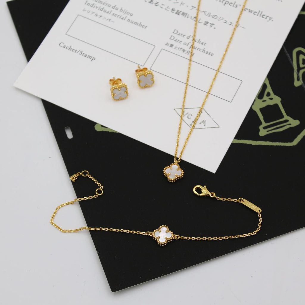 Van Cleef & Arpels Alhambra Motif Jewelry Set
