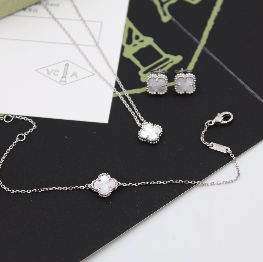 Van Cleef & Arpels Alhambra Motif Jewelry Set
