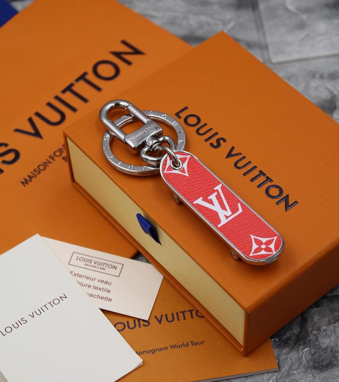 LV Initials Bag Charm and Key Holder