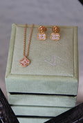 Van Cleef & Arpels Alhambra Motif Jewelry Set