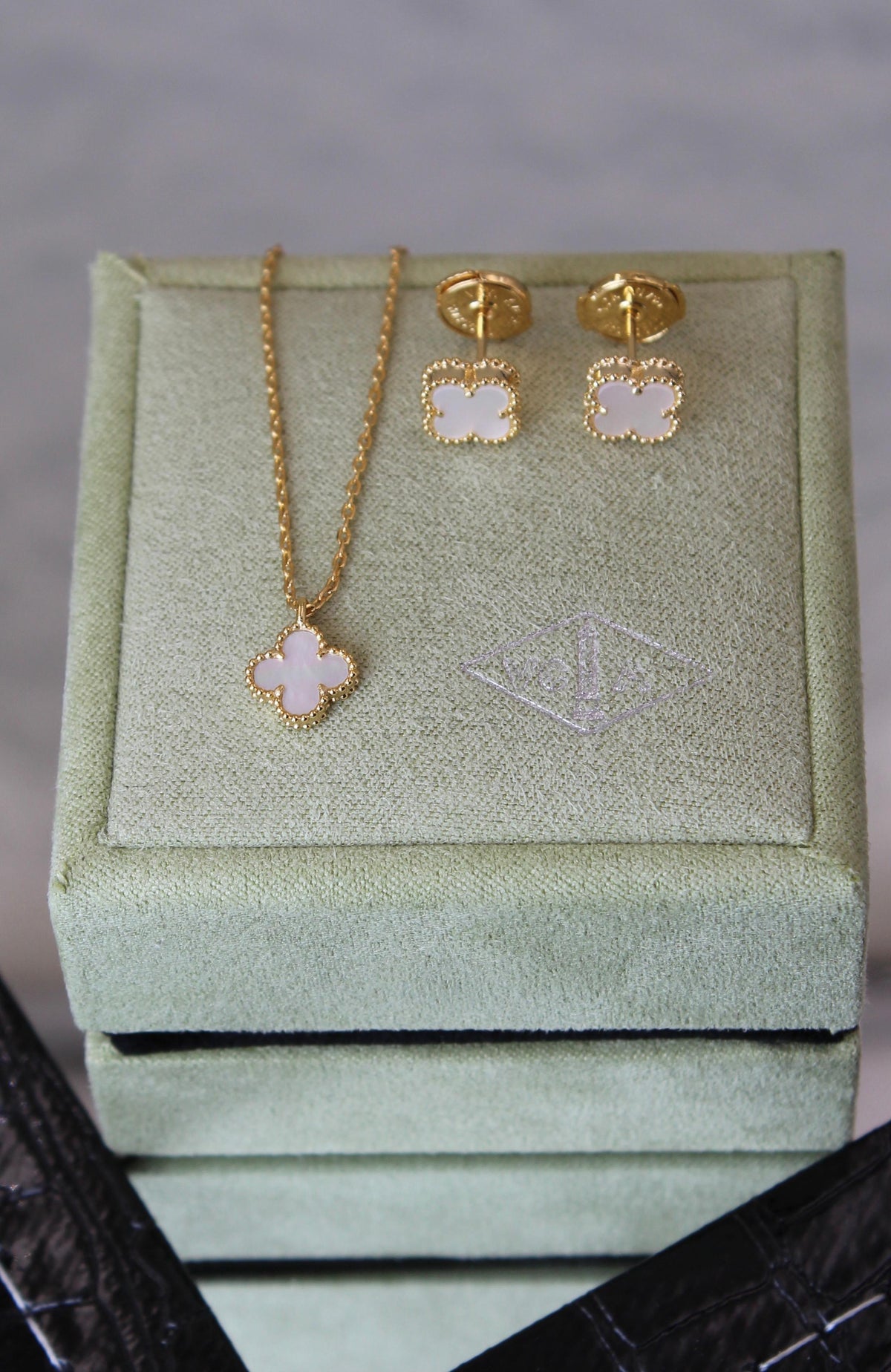 Van Cleef & Arpels Alhambra Motif Jewelry Set