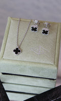 Van Cleef & Arpels Alhambra Motif Jewelry Set