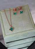 Van Cleef & Arpels Alhambra Motif Jewelry Set
