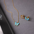 Van Cleef & Arpels Butterfly Motif Jewelry Set