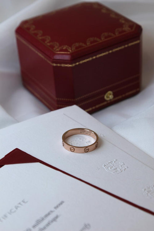 Cartier Classic Screw Ring
