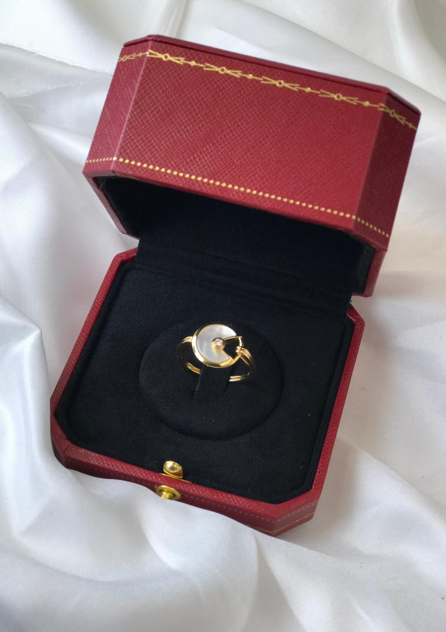 Cartier Disc Ring