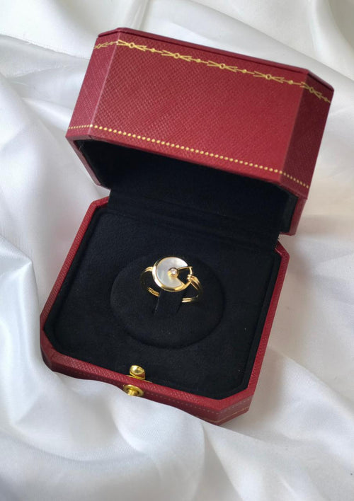 Cartier Disc Ring