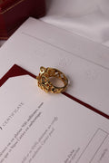 Cartier Sculpted Panther Ring