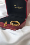Cartier Studded Band Ring