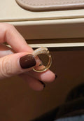 Cartier Pave Panther Head Ring