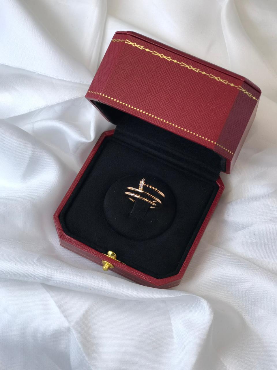 Cartier Open Panther Head Ring