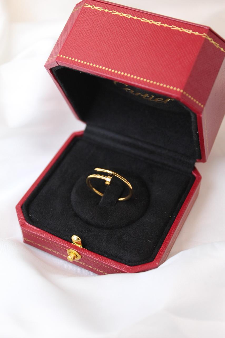 Cartier Plain Nail Ring