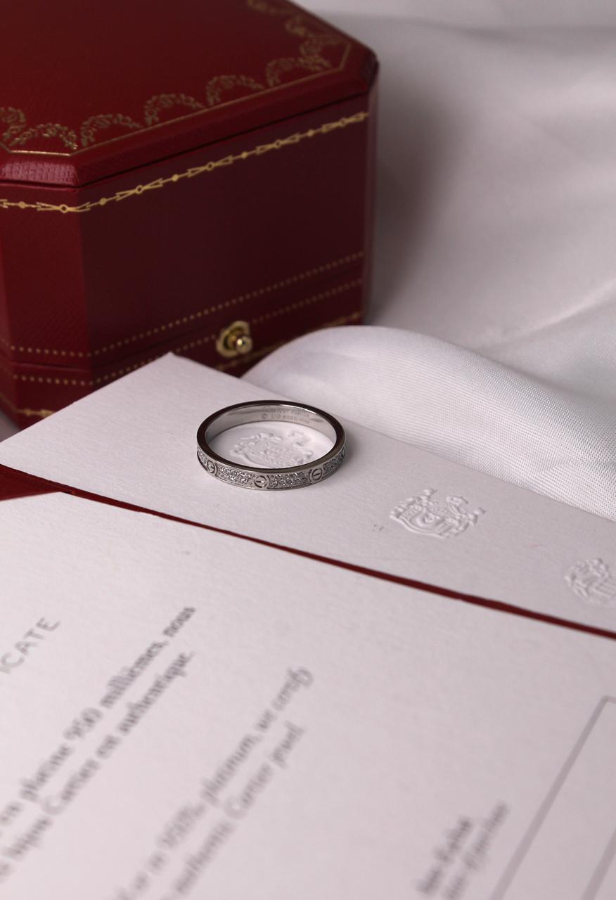Cartier Plain Nail Ring
