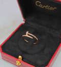 Cartier Head Accent Nail Ring