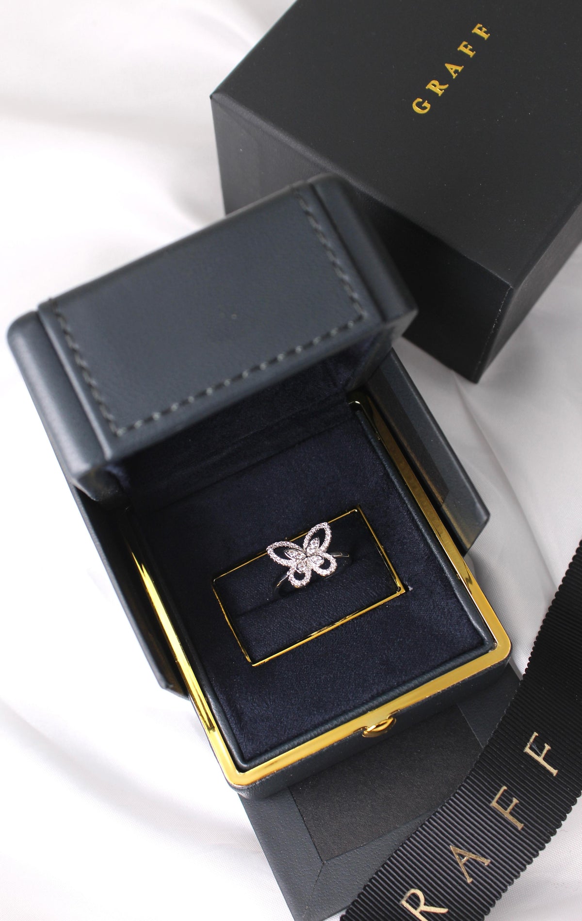 Graff Butterfly Silhouette Ring