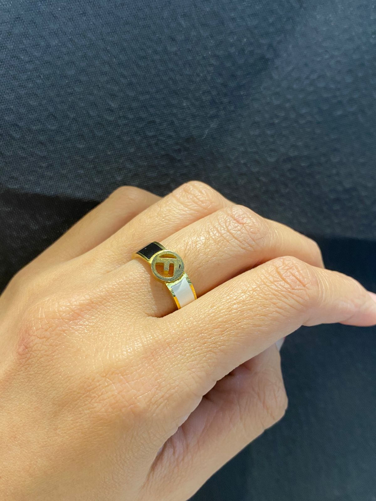 Fendi O'Lock Ring