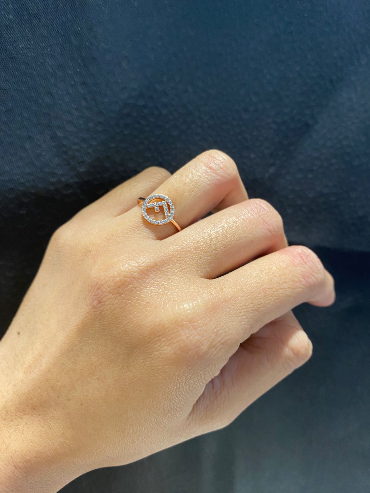 Fendi O'Lock Ring