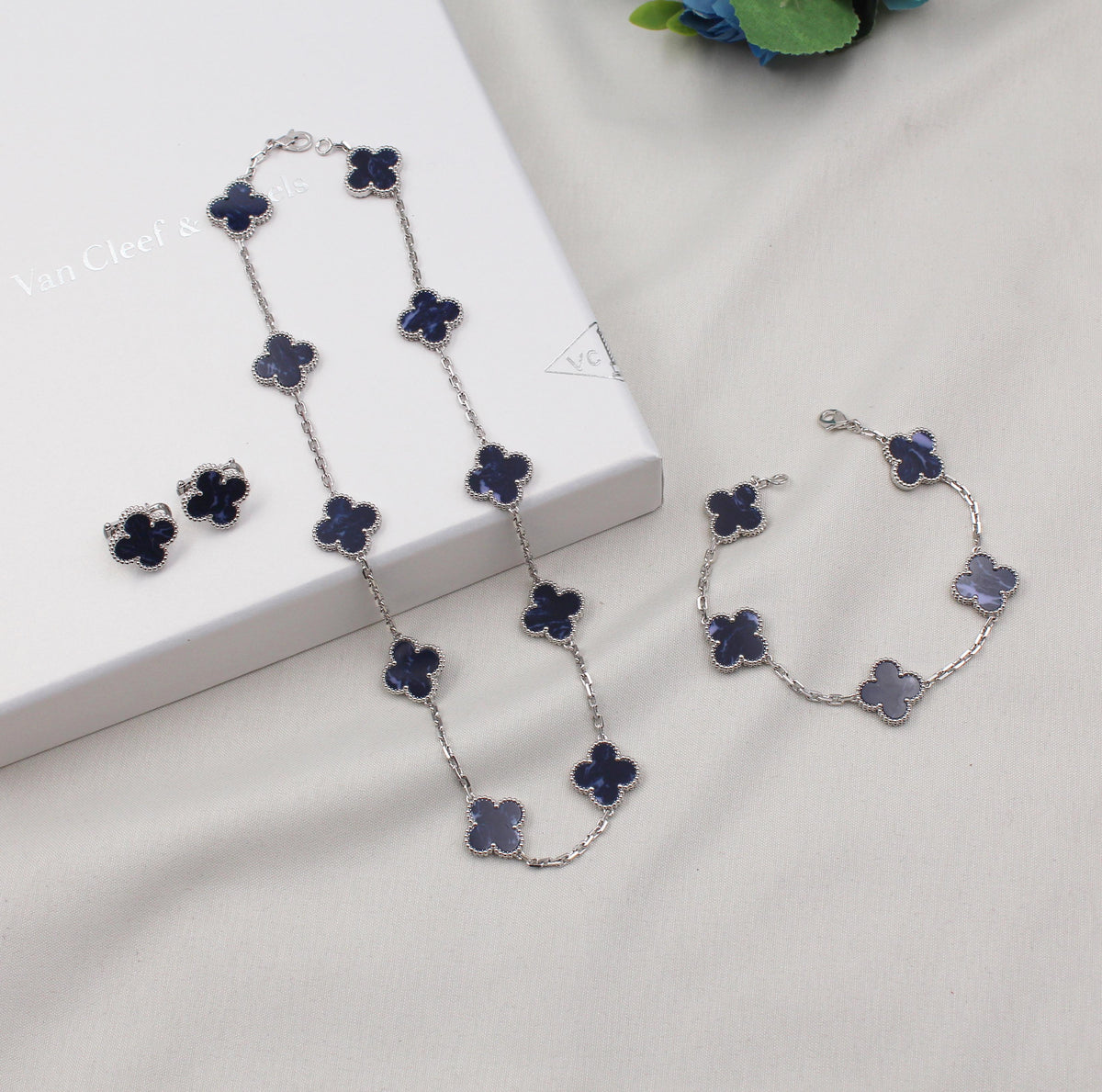 Van Cleef & Arpels Vintage Alhambra Set