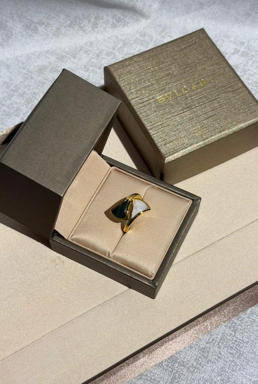 BVLGARI Divas' Dream Gold-Tone Ring