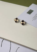 Van Cleef & Arpels Vintage Alhambra Guilloché Jewelry Full Set