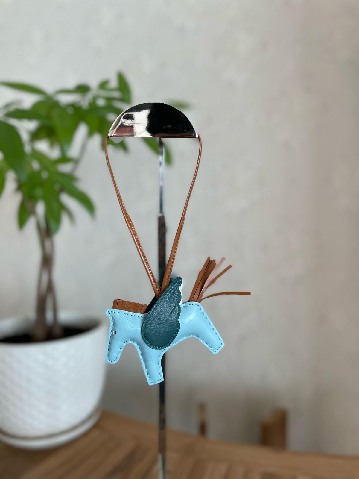 Hermès Rodeo Pegasus Charm