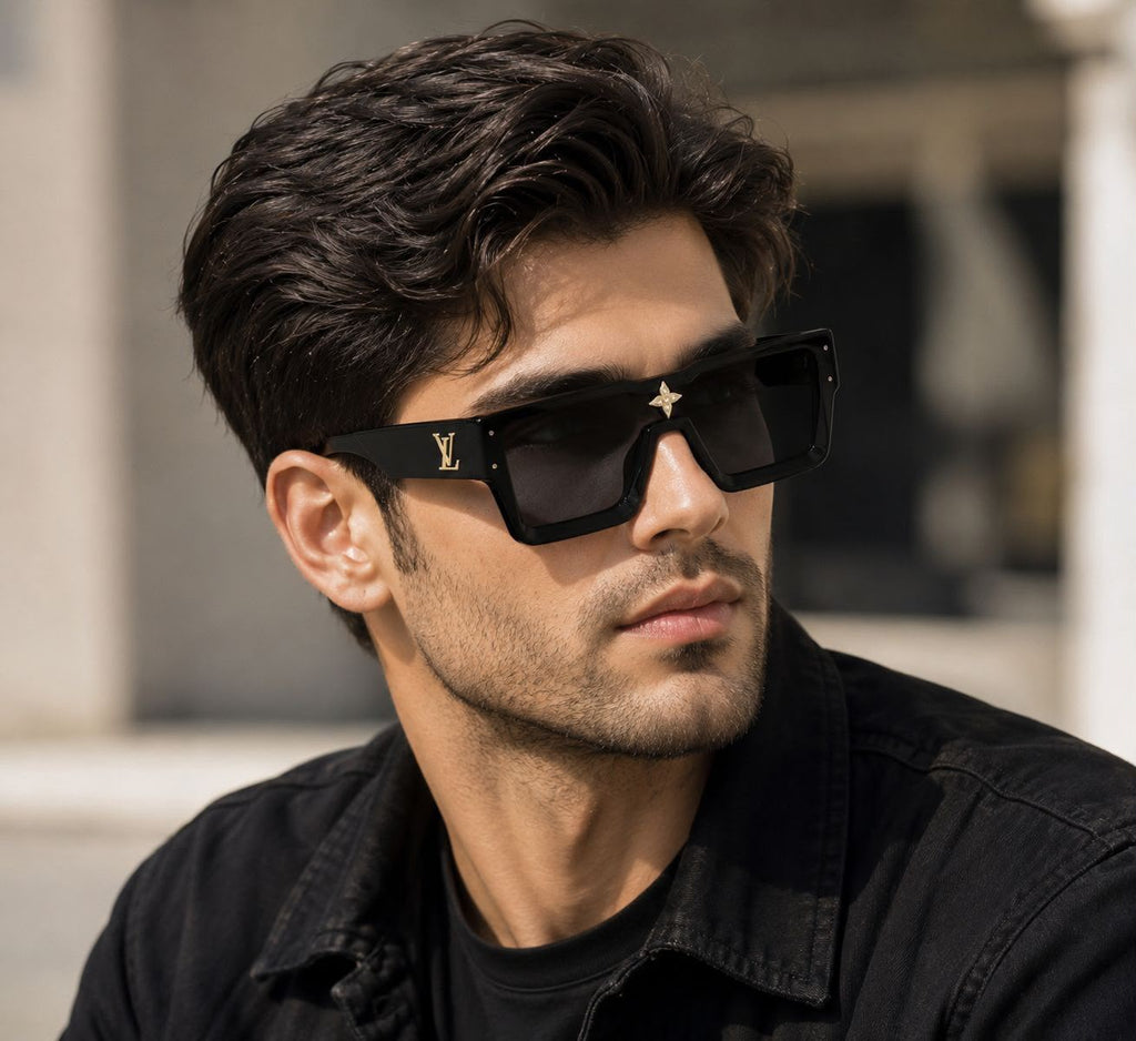 LV Square Star Bridge Sunglasses