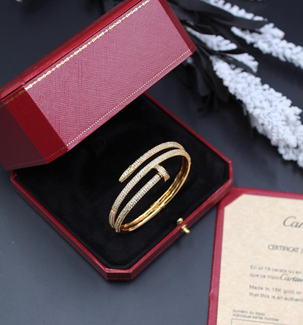 Cartier Juste un Clou Bracelet with Diamonds
