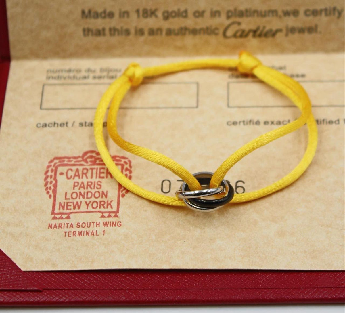 Cartier Trinity Bracelet